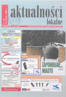 Aktualności Lokalne 1999 Nr 8(41)