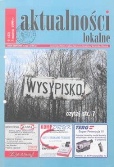 Aktualności Lokalne 1999 Nr 9(42)