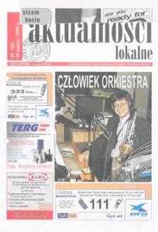 Aktualności Lokalne 1999 Nr 10(43)