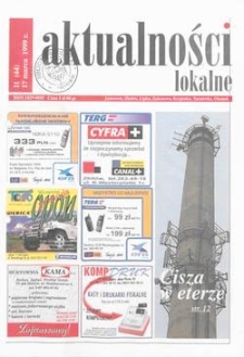 Aktualności Lokalne 1999 Nr 11(44)