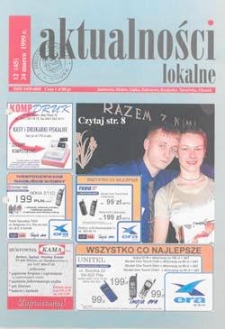 Aktualności Lokalne 1999 Nr 12(45)