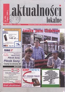 Aktualności Lokalne 1999 Nr 26(59)