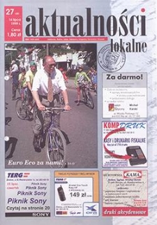 Aktualności Lokalne 1999 Nr 27(60)