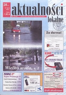 Aktualności Lokalne 1999 Nr 28(61)
