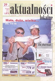 Aktualności Lokalne 1999 Nr 29(62)