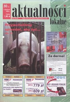 Aktualności Lokalne 1999 Nr 30(63)