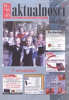 Aktualności Lokalne 1999 Nr 33(66)