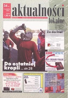 Aktualności Lokalne 1999 Nr 34(67)