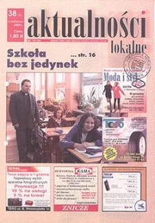 Aktualności Lokalne 1999 Nr 38(71)