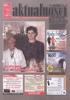 Aktualności Lokalne 1999 Nr 40(73)