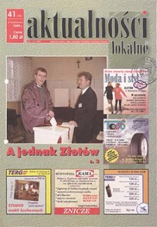 Aktualności Lokalne 1999 Nr 41(74)