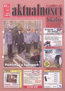 Aktualności Lokalne 1999 Nr 42(75)