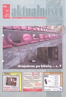 Aktualności Lokalne 1999 Nr 44(77)