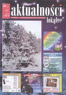 Aktualności Lokalne 1999 Nr 49(82)