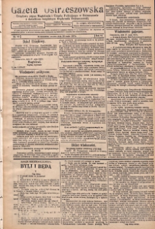 Gazeta Ostrzeszowska: urzędowy organ Magistratu i Urzędu Policyjnego w Ostrzeszowie, z dodatkiem bezpłatnym "Orędownik Ostrzeszowski" 1927.05.28 R.41 Nr42