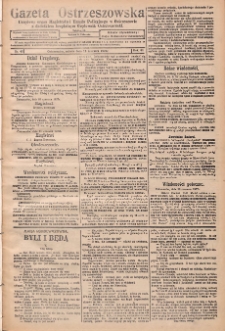 Gazeta Ostrzeszowska: urzędowy organ Magistratu i Urzędu Policyjnego w Ostrzeszowie, z dodatkiem bezpłatnym "Orędownik Ostrzeszowski" 1927.06.18 R.41 Nr48
