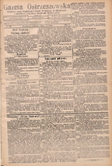 Gazeta Ostrzeszowska: urzędowy organ Magistratu i Urzędu Policyjnego w Ostrzeszowie, z dodatkiem bezpłatnym "Orędownik Ostrzeszowski" 1927.07.23 R.41 Nr58