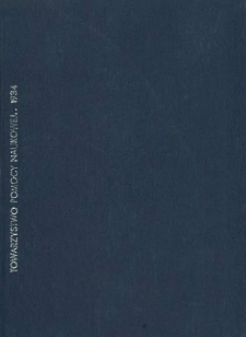 Sprawozdanie Dyrekcji Towarzystwa Pomocy Naukowej dla Młodzieży Męskiej Wielkopolski imienia Karola Marcinkowskiego w Poznaniu za rok 1934. Rok 94