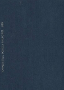 Sprawozdanie Dyrekcji Towarzystwa Pomocy Naukowej dla Młodzieży Męskiej Wielkopolski imienia Karola Marcinkowskiego w Poznaniu za rok 1935. Rok 95