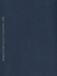 Sprawozdanie Dyrekcji Towarzystwa Pomocy Naukowej dla Młodzieży Męskiej Wielkopolski imienia Karola Marcinkowskiego w Poznaniu za rok 1936. Rok 96