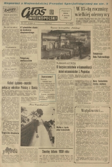 Głos Wielkopolski. 1960.01.09 R.16 nr7 Wyd.A