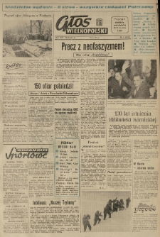 Głos Wielkopolski. 1960.01.10-11 R.16 nr8 Wyd.A