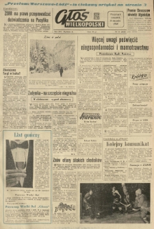 Głos Wielkopolski. 1960.01.14 R.16 nr11 Wyd.A