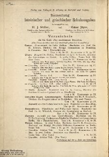 Kompendium der griechischen und römischen Altertümer