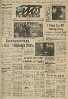 Głos Wielkopolski. 1960.04.30 R.16 nr103 Wyd.A