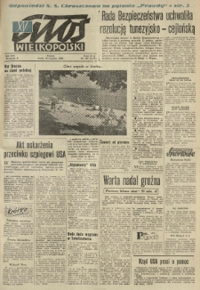 Głos Wielkopolski. 1960.08.10 R.16 nr190 Wyd.A