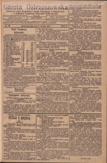 Gazeta Ostrzeszowska: urzędowy organ Magistratu i Urzędu Policyjnego w Ostrzeszowie, z dodatkiem bezpłatnym "Orędownik Ostrzeszowski" 1927.07.27 R.41 Nr59
