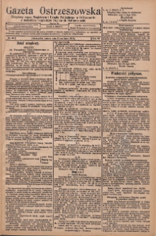 Gazeta Ostrzeszowska: urzędowy organ Magistratu i Urzędu Policyjnego w Ostrzeszowie, z dodatkiem bezpłatnym "Orędownik Ostrzeszowski" 1927.07.30 R.41 Nr60