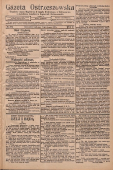 Gazeta Ostrzeszowska: urzędowy organ Magistratu i Urzędu Policyjnego w Ostrzeszowie, z dodatkiem bezpłatnym "Orędownik Ostrzeszowski" 1927.08.10 R.41 Nr63