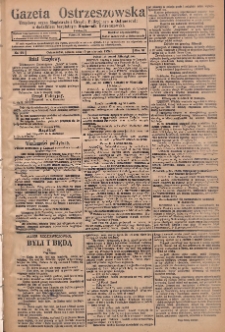 Gazeta Ostrzeszowska: urzędowy organ Magistratu i Urzędu Policyjnego w Ostrzeszowie, z dodatkiem bezpłatnym "Orędownik Ostrzeszowski" 1927.08.13 R.41 Nr64