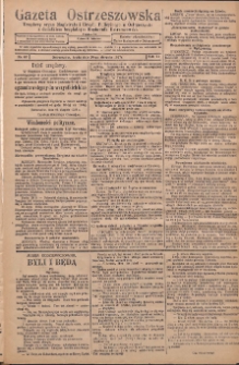 Gazeta Ostrzeszowska: urzędowy organ Magistratu i Urzędu Policyjnego w Ostrzeszowie, z dodatkiem bezpłatnym "Orędownik Ostrzeszowski" 1927.08.24 R.41 Nr67