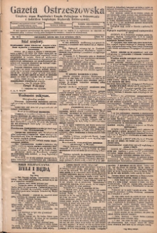 Gazeta Ostrzeszowska: urzędowy organ Magistratu i Urzędu Policyjnego w Ostrzeszowie, z dodatkiem bezpłatnym "Orędownik Ostrzeszowski" 1927.09.03 R.41 Nr70