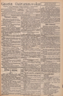 Gazeta Ostrzeszowska: urzędowy organ Magistratu i Urzędu Policyjnego w Ostrzeszowie, z dodatkiem bezpłatnym "Orędownik Ostrzeszowski" 1927.09.17 R.41 Nr74
