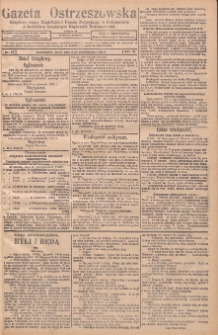Gazeta Ostrzeszowska: urzędowy organ Magistratu i Urzędu Policyjnego w Ostrzeszowie, z dodatkiem bezpłatnym "Orędownik Ostrzeszowski" 1927.10.05 R.41 Nr79