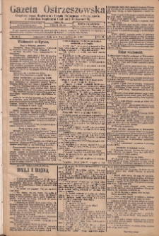 Gazeta Ostrzeszowska: urzędowy organ Magistratu i Urzędu Policyjnego w Ostrzeszowie, z dodatkiem bezpłatnym "Orędownik Ostrzeszowski" 1927.10.12 R.41 Nr81