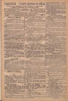 Gazeta Ostrzeszowska: urzędowy organ Magistratu i Urzędu Policyjnego w Ostrzeszowie, z dodatkiem bezpłatnym "Orędownik Ostrzeszowski" 1927.10.19 R.41 Nr83