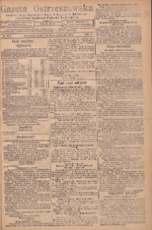 Gazeta Ostrzeszowska: urzędowy organ Magistratu i Urzędu Policyjnego w Ostrzeszowie, z dodatkiem bezpłatnym "Orędownik Ostrzeszowski" 1927.10.22 R.41 Nr84