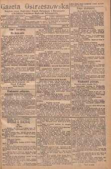 Gazeta Ostrzeszowska: urzędowy organ Magistratu i Urzędu Policyjnego w Ostrzeszowie, z dodatkiem bezpłatnym "Orędownik Ostrzeszowski" 1927.11.02 R.41 Nr87