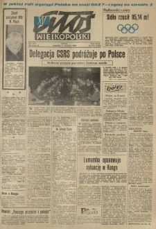 Głos Wielkopolski. 1960.09.08 R.16 nr215 Wyd.A