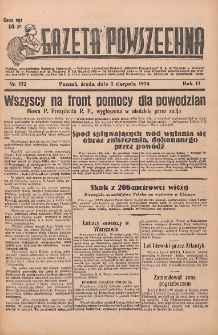 Gazeta Powszechna 1934.08.01 R.17 Nr172