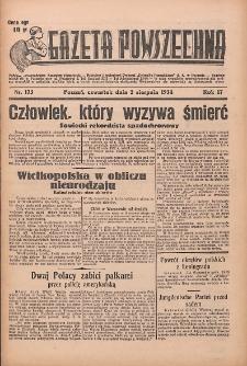 Gazeta Powszechna 1934.08.02 R.17 Nr173