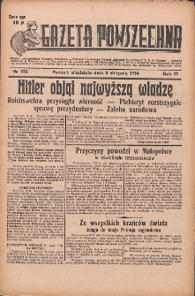 Gazeta Powszechna 1934.08.05 R.17 Nr176
