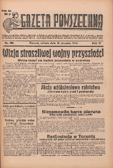 Gazeta Powszechna 1934.08.18 R.17 Nr186