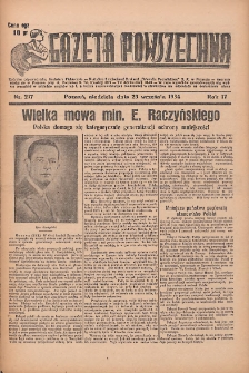 Gazeta Powszechna 1934.09.23 R.17 Nr217