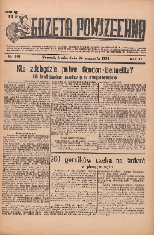 Gazeta Powszechna 1934.09.26 R.17 Nr219