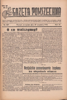 Gazeta Powszechna 1934.09.27 R.17 Nr220